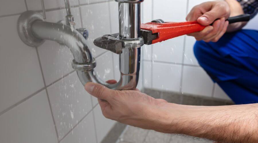 Expert burst pipe repair services in Fine, NY
